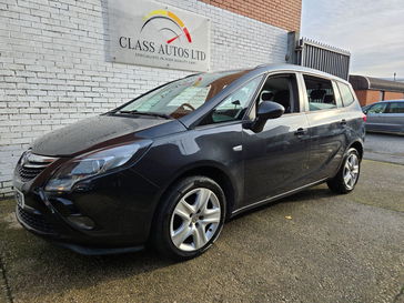 Vauxhall Zafira Tourer