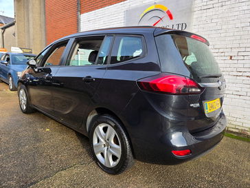 Vauxhall Zafira Tourer