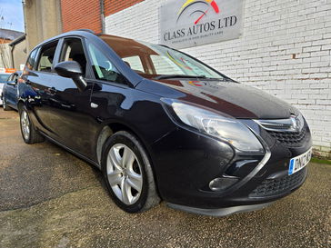 Vauxhall Zafira Tourer