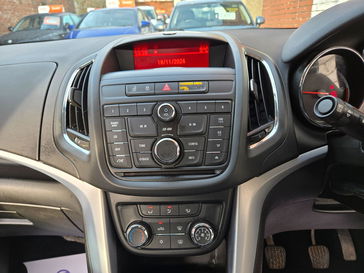 Vauxhall Zafira Tourer