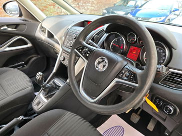 Vauxhall Zafira Tourer