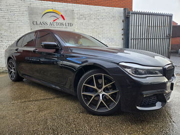 BMW 7 Series Blackburn