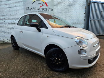 Fiat 500 Blackburn