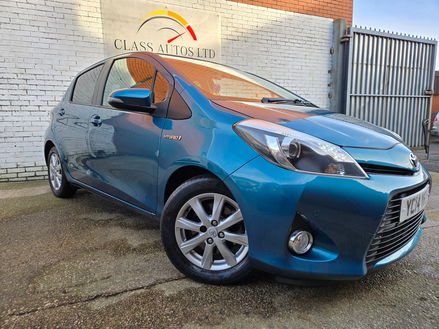 Toyota Yaris Blackburn