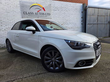 Audi A1 Blackburn