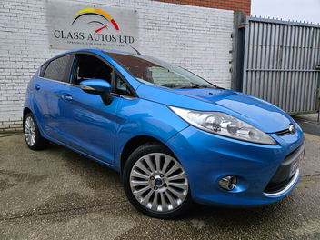 Ford Fiesta Blackburn