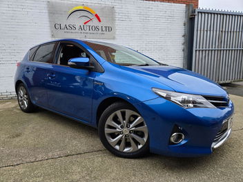 Toyota Auris Blackburn