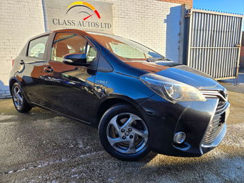 Toyota Yaris Blackburn