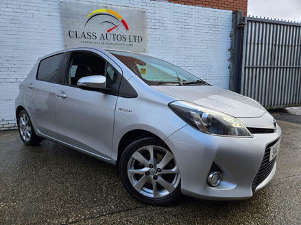 Toyota Yaris Blackburn