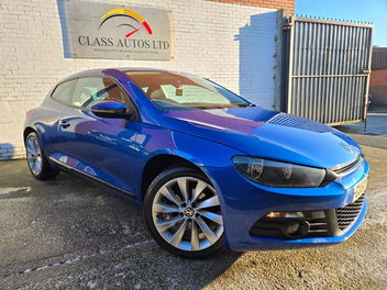 Volkswagen Scirocco Blackburn