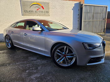 Audi A5 Blackburn