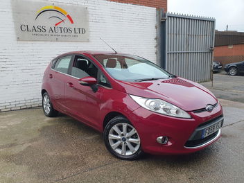 Ford Fiesta Blackburn