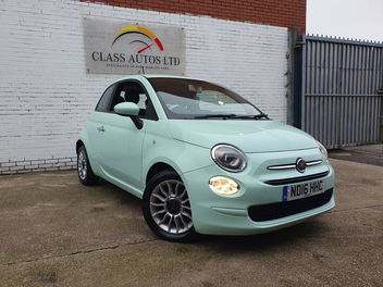 Fiat 500 Blackburn