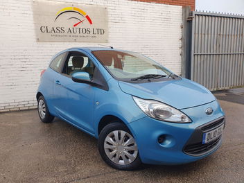 Ford Ka Blackburn