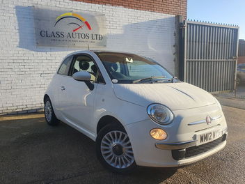 Fiat 500 Blackburn