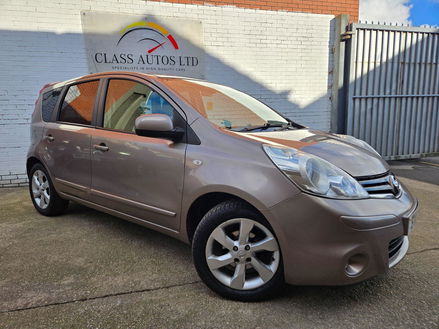 Nissan Note Blackburn