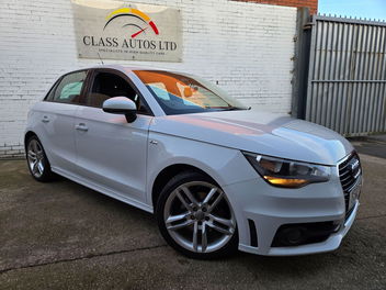 Audi A1 Blackburn