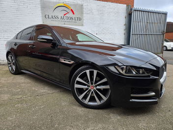 Jaguar Xe Blackburn