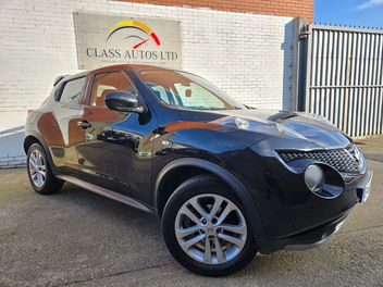 Nissan Juke Blackburn