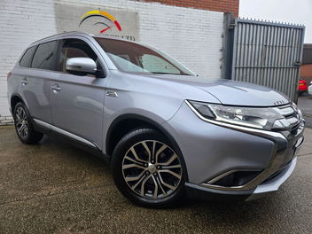 Mitsubishi Outlander Blackburn