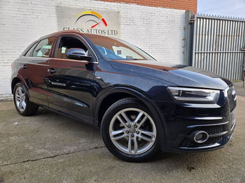 Audi Q3 Blackburn