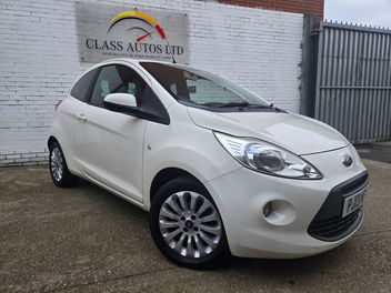 Ford Ka Blackburn