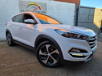 Hyundai Tucson Blackburn