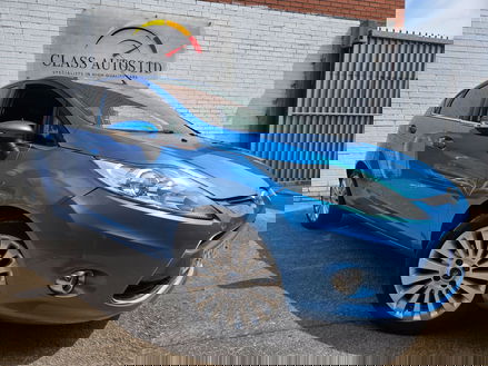 Ford Fiesta Blackburn