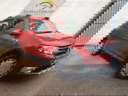 Dacia Sandero Stepway Blackburn