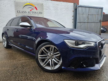 Audi Rs6 Avant Blackburn