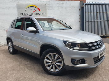Volkswagen Tiguan Blackburn