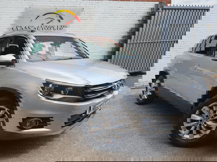 Volkswagen Tiguan Blackburn
