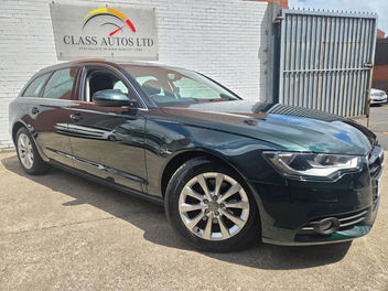 Audi A6 Avant Blackburn