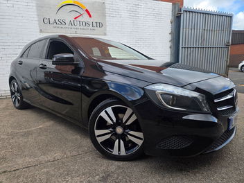 Mercedes A Class Blackburn