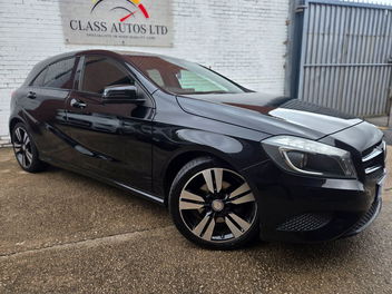 Mercedes A Class Blackburn