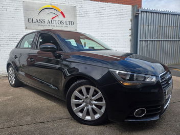 Audi A1 Blackburn