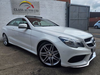 Mercedes E Class Blackburn