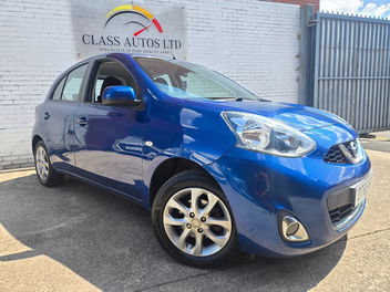 Nissan Micra Blackburn