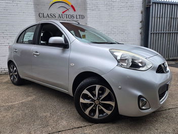 Nissan Micra Blackburn