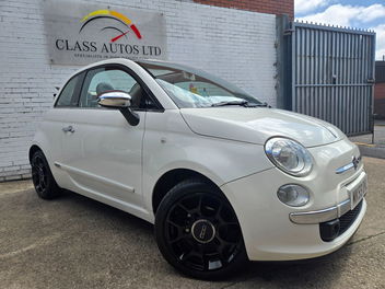 Fiat 500c Blackburn