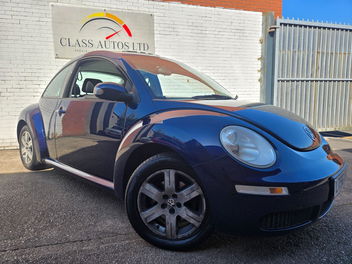 Volkswagen Beetle Blackburn