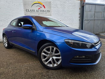 Volkswagen Scirocco Blackburn