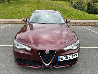 Alfa Romeo Giulia 