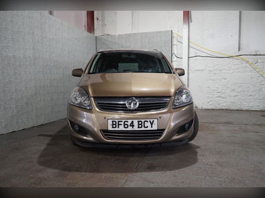 Vauxhall Zafira 