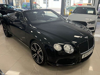 Bentley Continental 