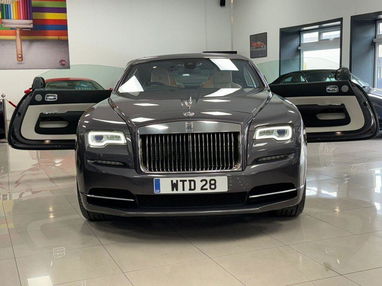 Rolls-royce Wraith 