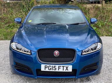 Jaguar Xf 