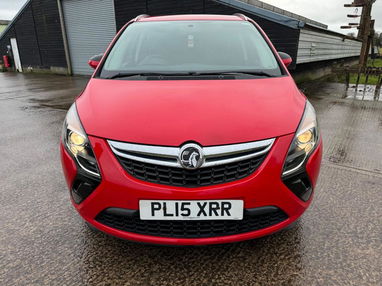 Vauxhall Zafira Tourer 