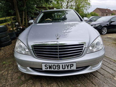 Mercedes S-class 